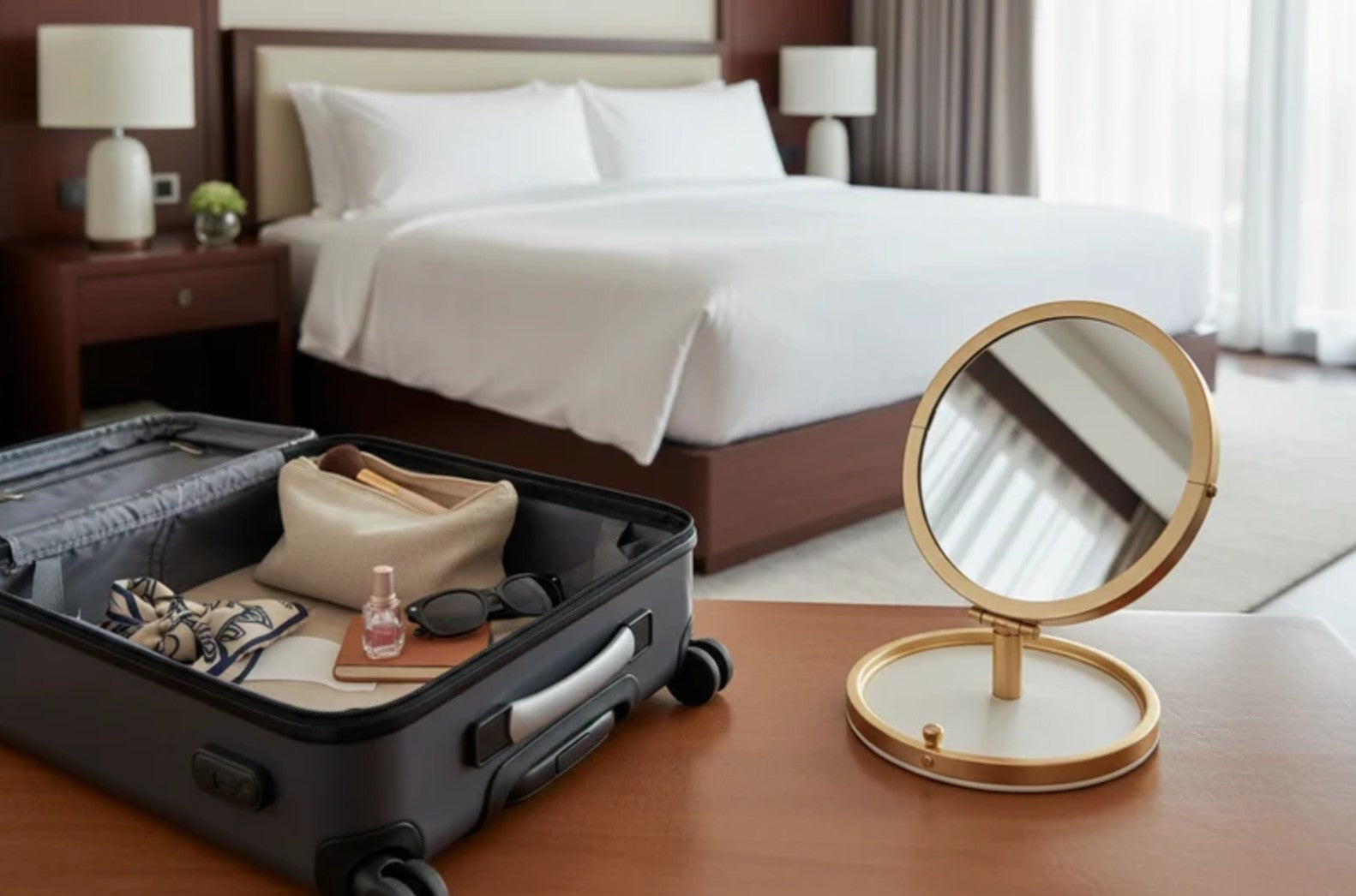 Travel Mirrors: A Practical Addition to Your Luggage