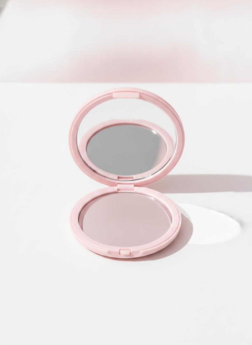 Pink – Travel Mirror