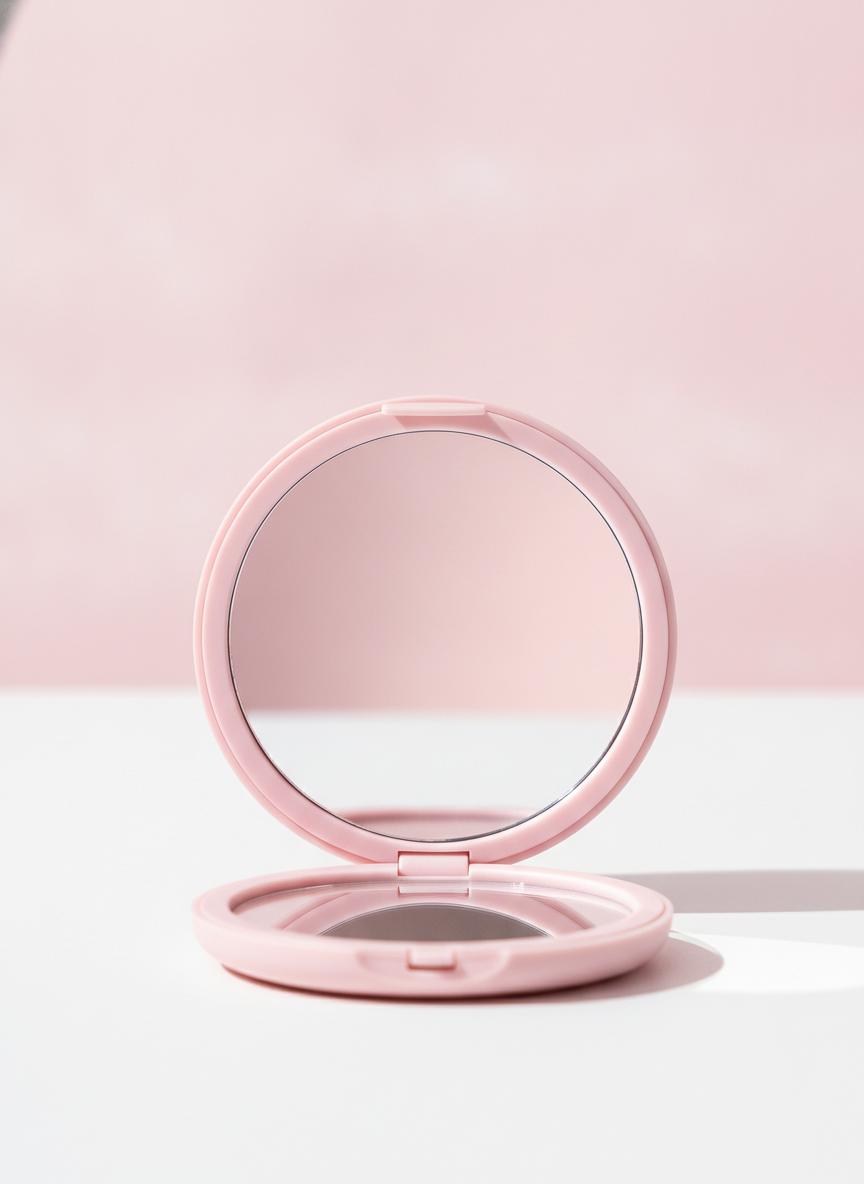 Pink – Travel Mirror