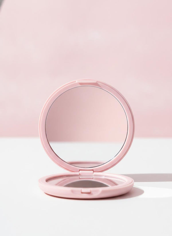 Pink – Travel Mirror