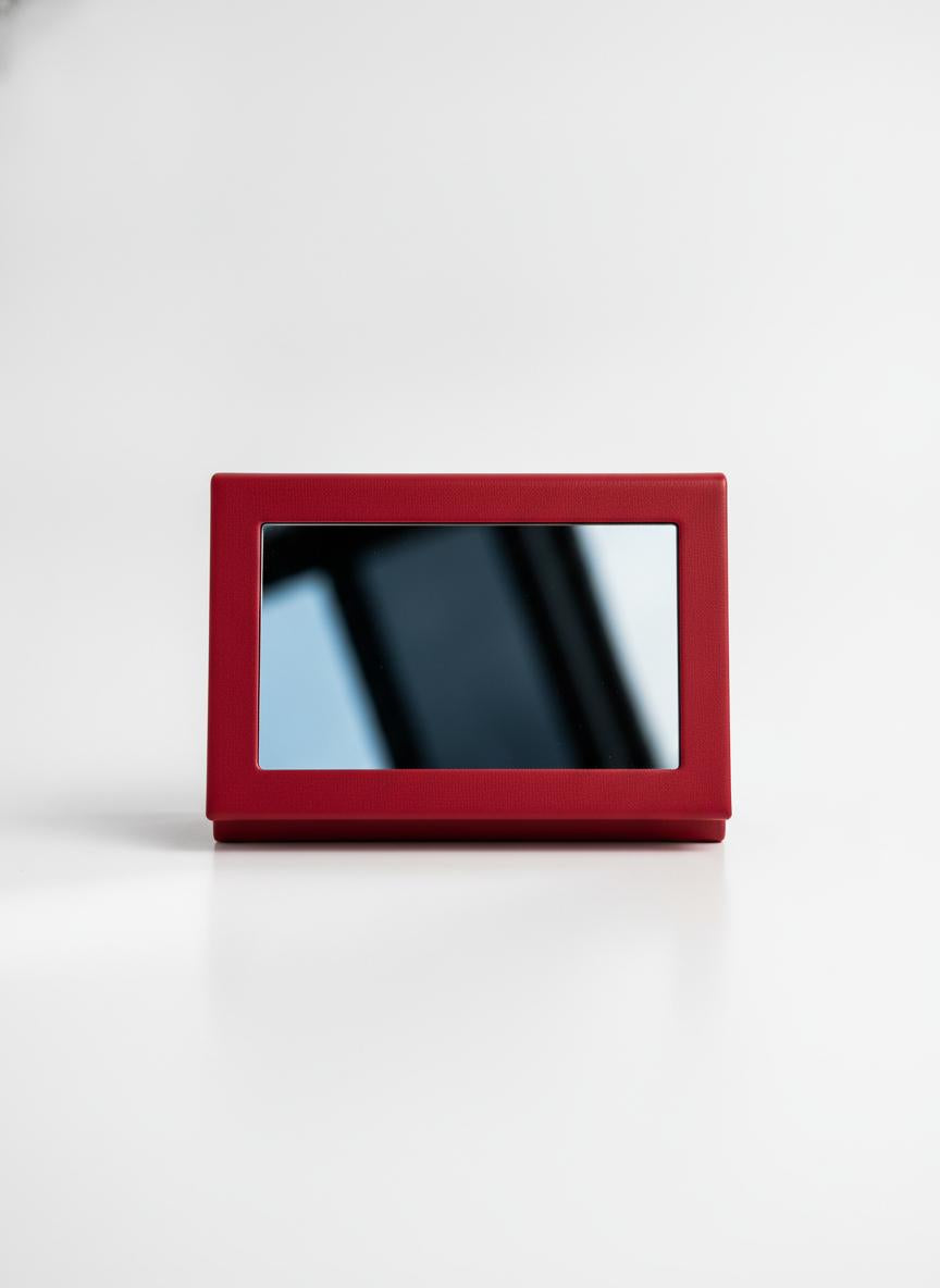Red – Travel Mirror