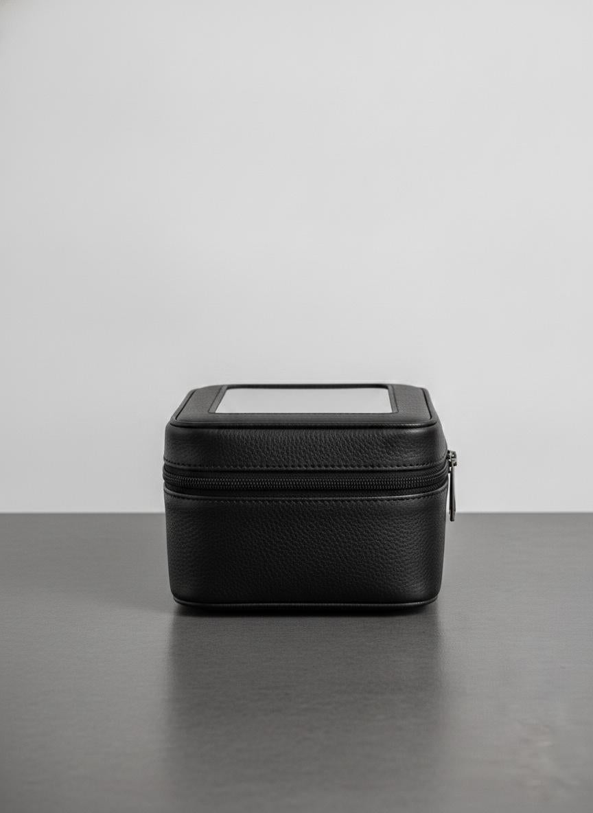 Black – LED Makeup Bag