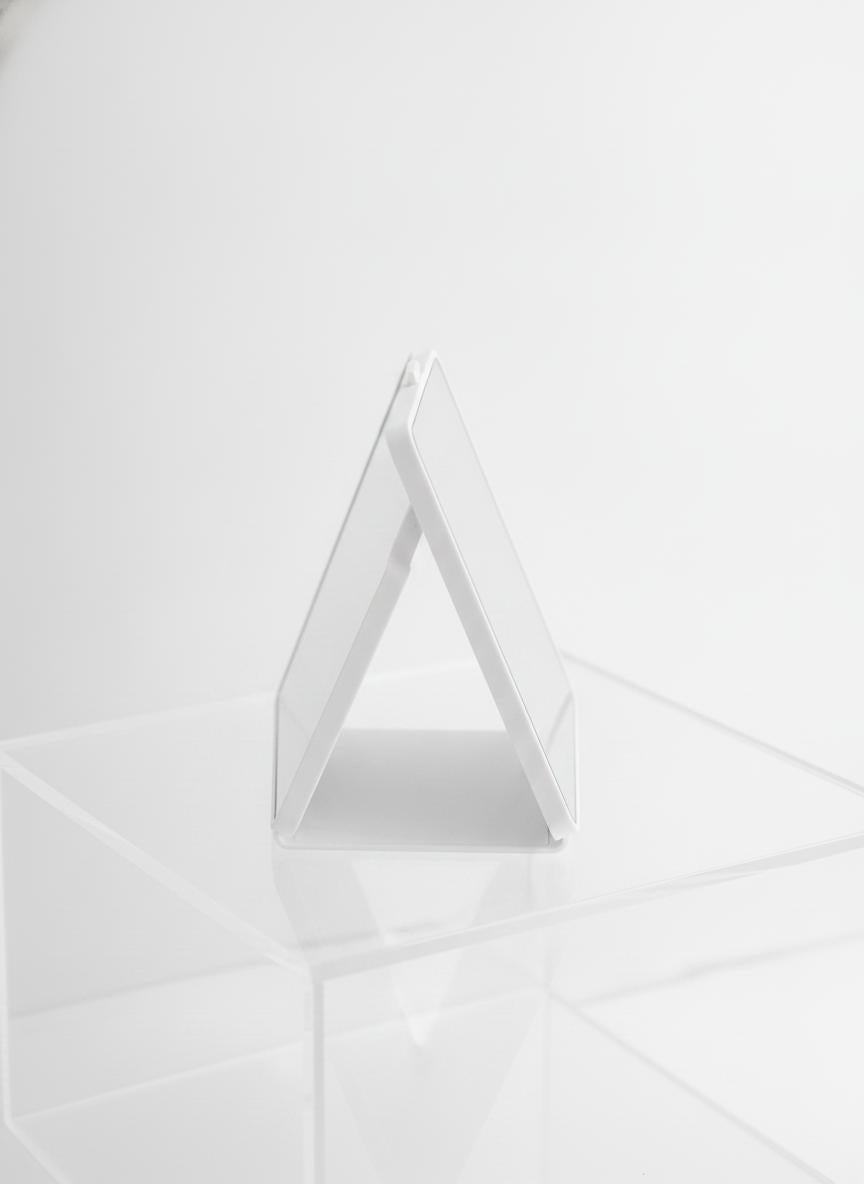 White – Travel Mirror