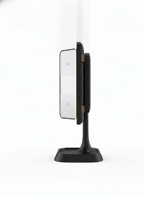 Black Daylight Trifold – LED Makeup Mirror